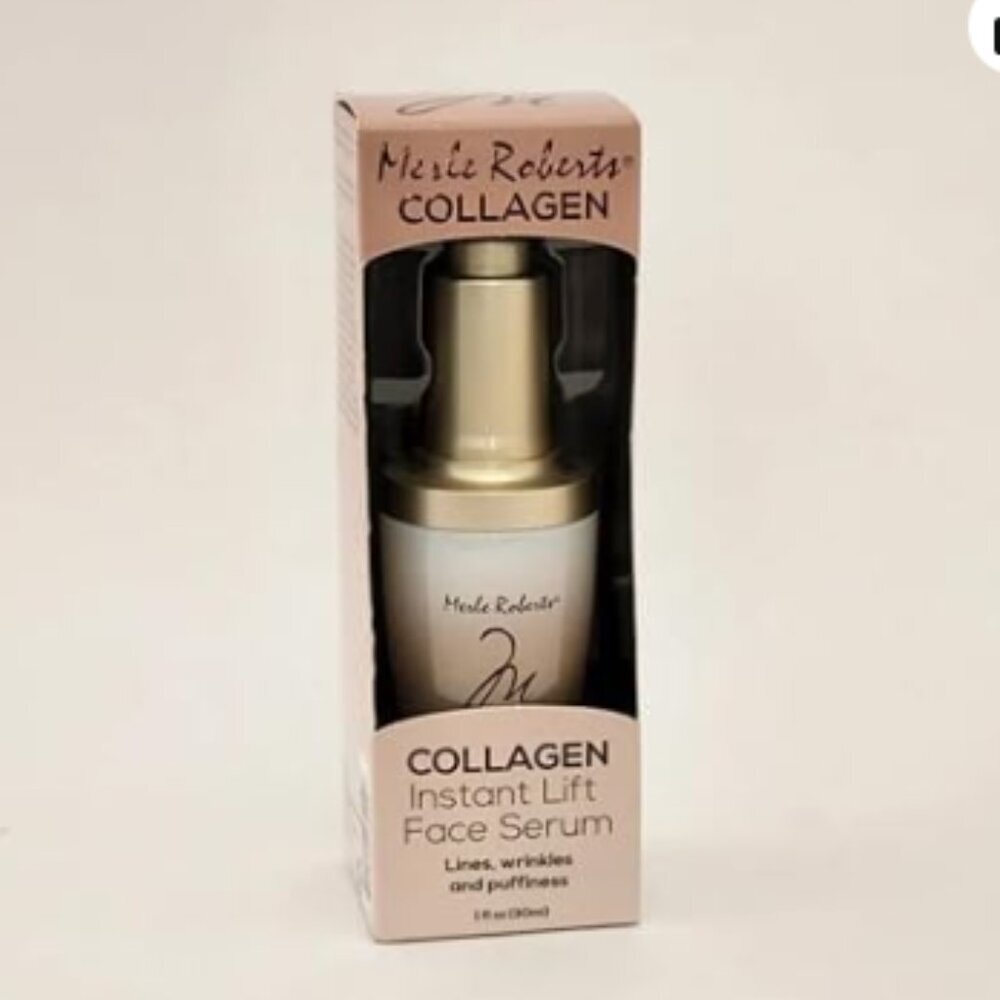 Merle Robert's Collagen Instant Lift Face Serum Lines new in box